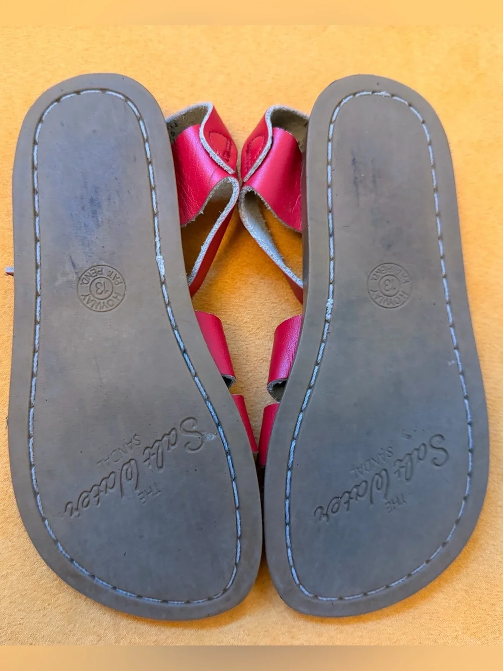 Salt Water Sandals by Hoy classic kids